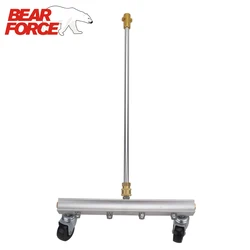 Pressure Washer Aluminum Water Broom Ground Cleaning Pressure Washer Accessory Jet Washer Water Cleaning Surface Cleaner