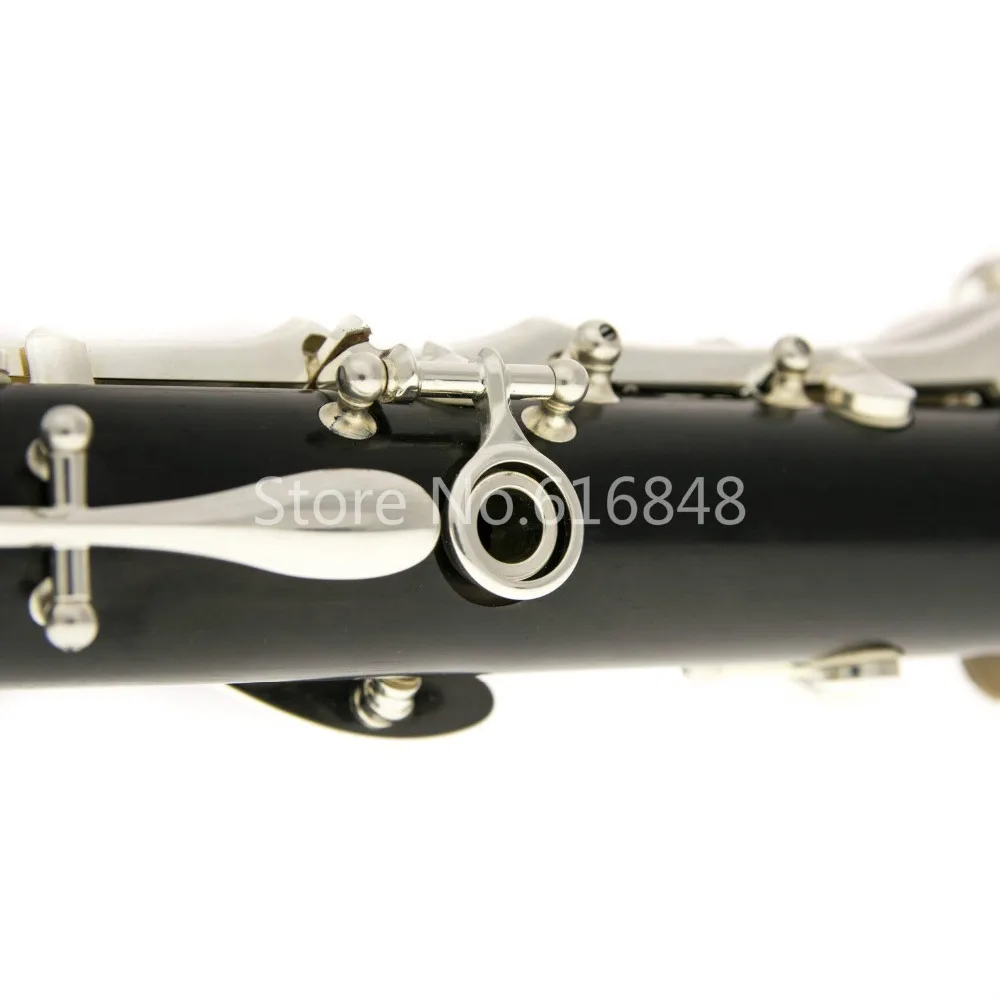 Buffet Crampon E13 High Quality A Tune Clarinet Wood Material Body 17 Keys Clarinet Musical Instruments With Case Mouthpiece