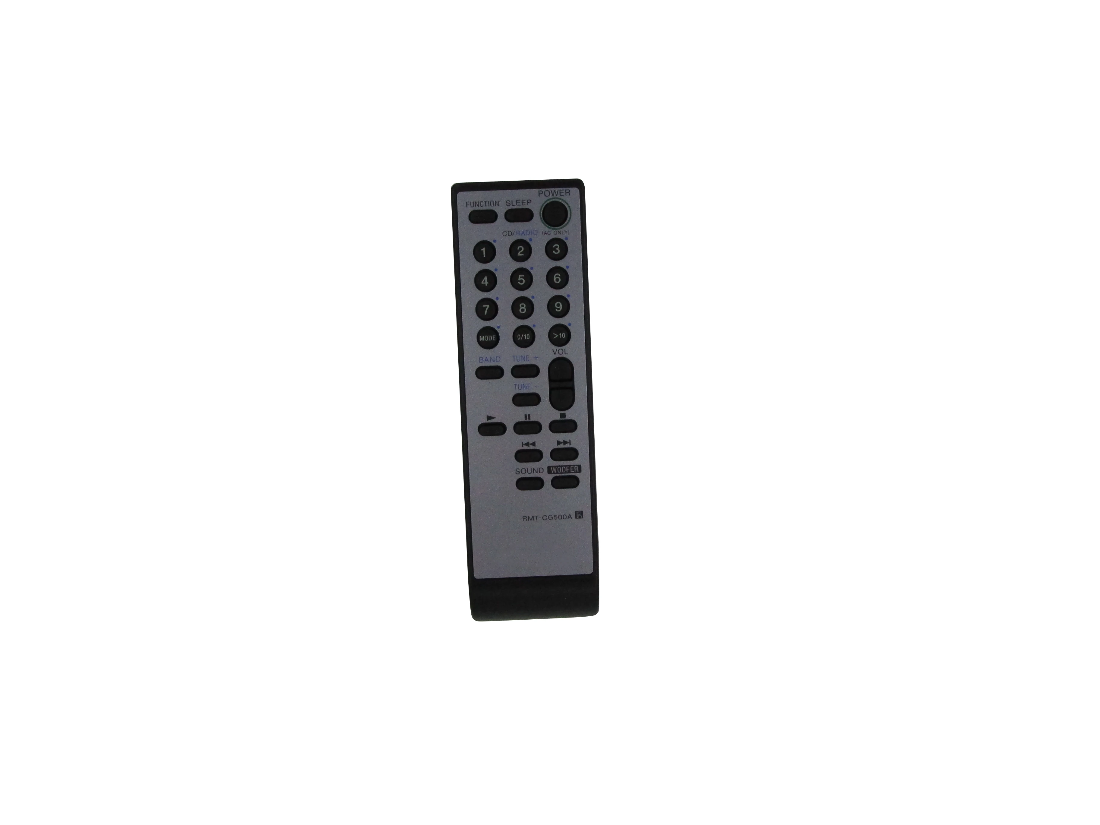 Remote Control For Sony CFD-S32L CFD-922 CFD-S22 CFD-S22L CFD-S33L RMT-CS350A CFD-S350 CFD-S350L RMT-CS38A cfd-s35cp RadioRecord