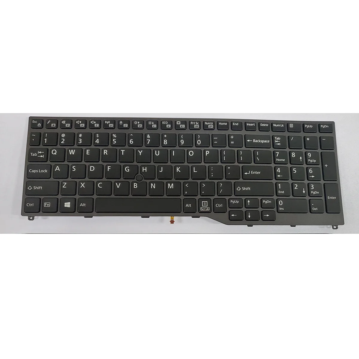 Imagem -02 - Teclado Fujitsu Lifebook E458 E558 E459 U757 U758 E559 U759 Teclado