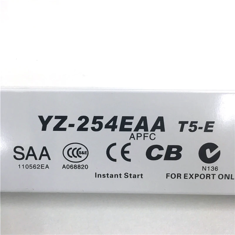 Imagem -03 - Reatores Eletrônicos para o Retificador Fluorescente da Lâmpada do Aquário da Lâmpada do Tubo de t5 ho 3aaa Yz254eaa 220-240 v 2*54 w t5