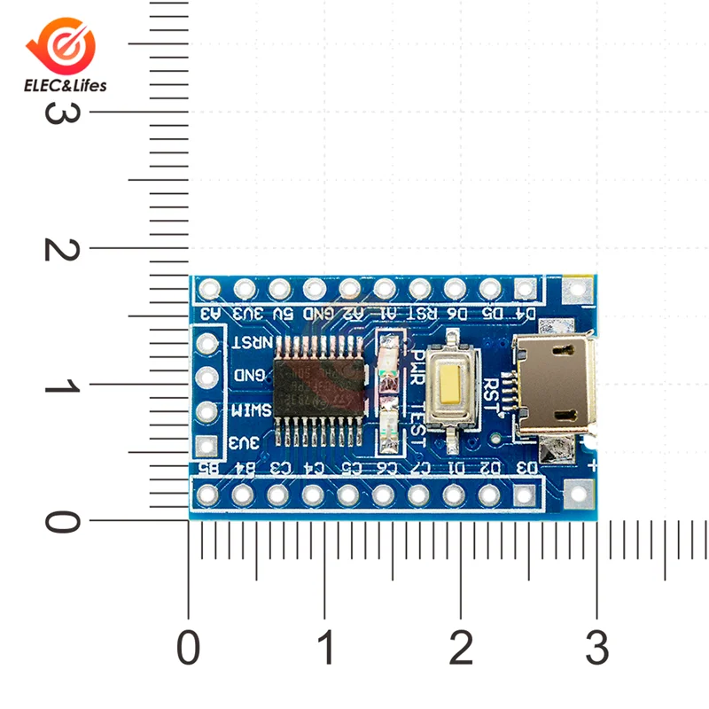 STM8S103F3P6 STM8 Minimum System Core Development Board XY-WB 2.4G Wireless Transceiver Module for Arduino