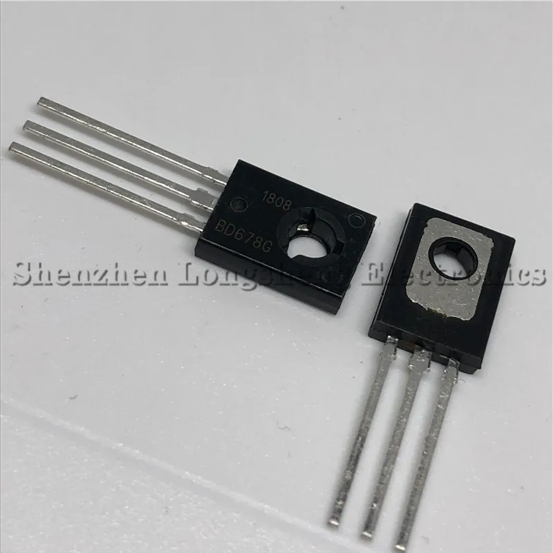 

200PCS/LOT BD678 BD678G TO-126 Transistor