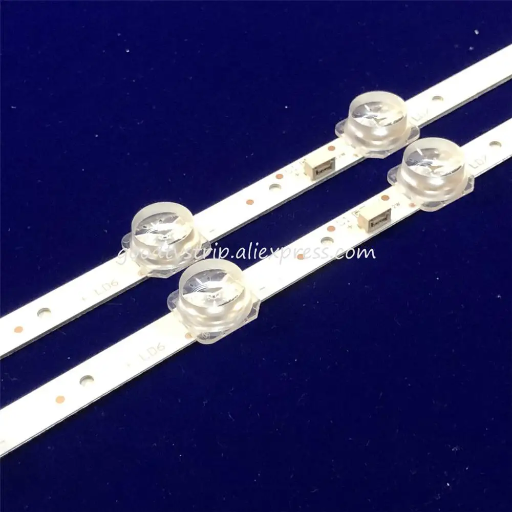 LED Strip for 43D2910 43DP600 43DP628 L43P8US L43S6400 43DP603X1 LED43D2910 43UE6420 43UD6306 43UD6406 43UD6426 43HR330M11A1 V1