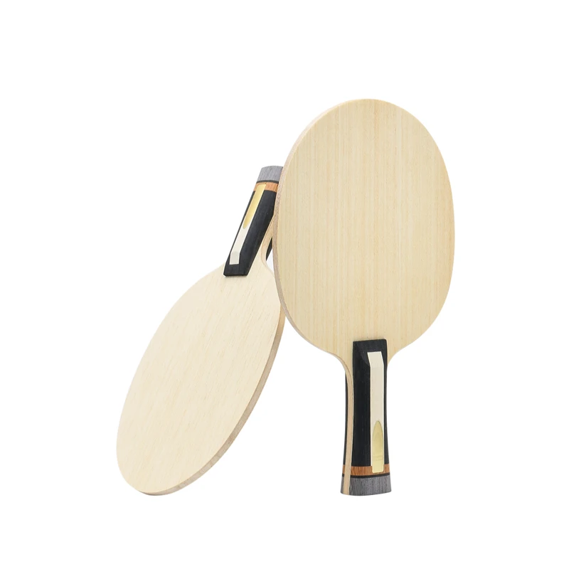 Stuor nuovo arriva CNF White Carbon 7 strati racchetta da ping pong PingPong Blade attacco rapido alta elasticità