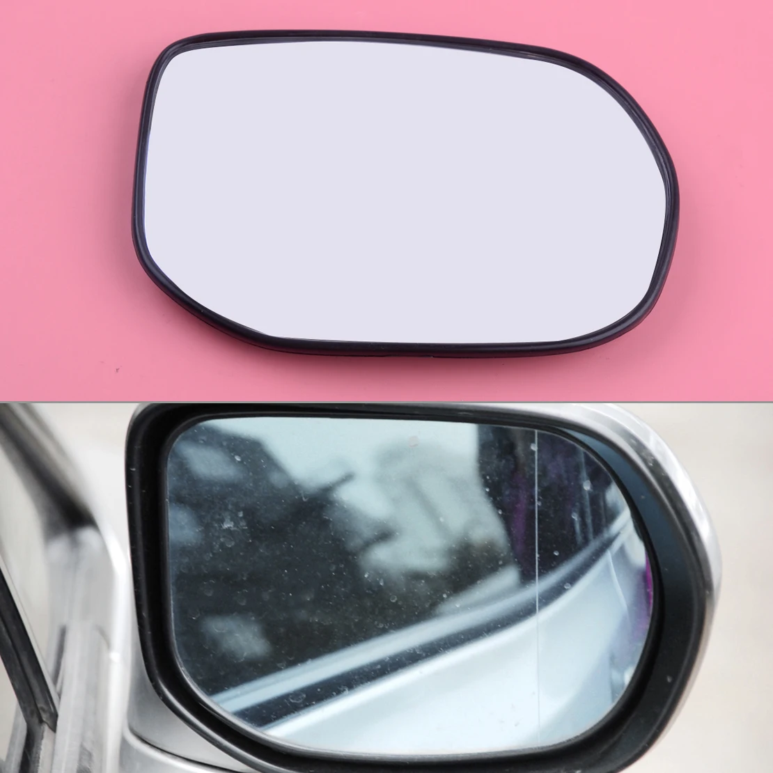 Car Right Side Wing Rear View Heated Mirror Glass Fit for Honda Civic 2006 2007 2008 2009 2010 2011