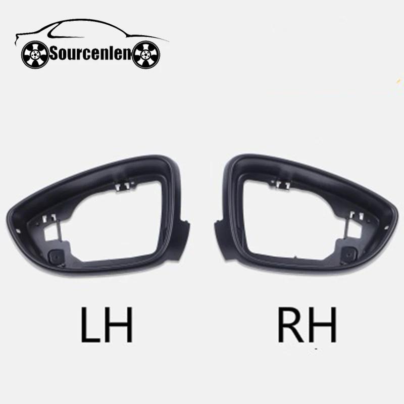 

LEFT /RIGHT Side Mirror Housing Frame Trim for VW Passat B7 CC Jetta MK6 Beetle EOS Scirocco