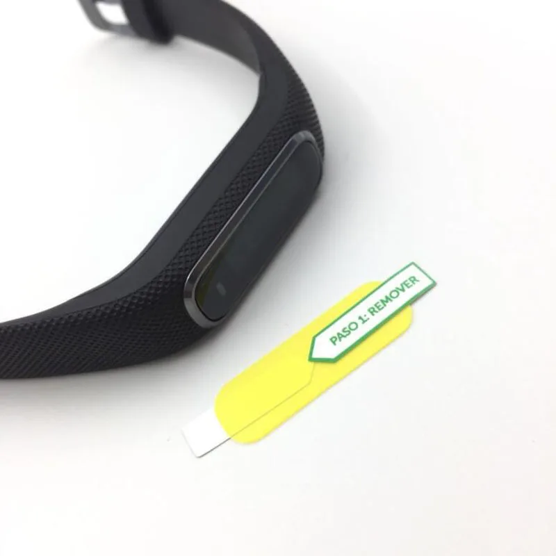 Garmin Vivosmart 4 스마트 팔찌, 전체 화면 보호기 커버, 스크래치 방지 소프트 TPU 투명 보호 필름 가드