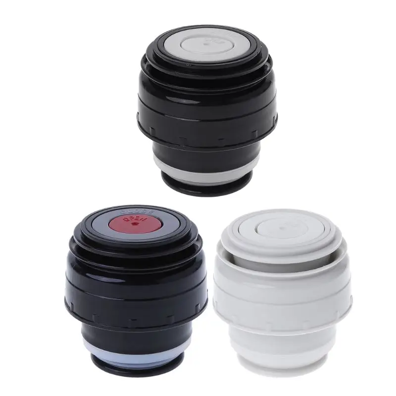 4.5cm Vacuum Flask Lid Thermos Cover Portable Universal Travel Mug Bottles Stoppers Accessories