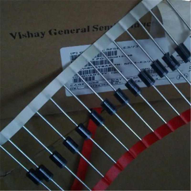 พลาสติก200V 100PCS SBYV28-200 Fast Diode DO-201AD