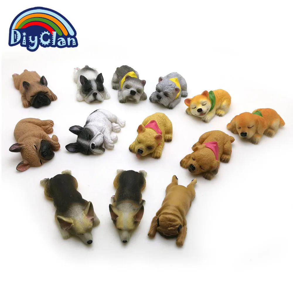 Forma silikonowa do dekoracji ciast z fondantem - 13 psów, Corgi, Buldog, forma do czekolady, modeliny, żywicy epoksydowej, narzędzie do ciast ze zwierzętami, akcesoria do pieczenia.