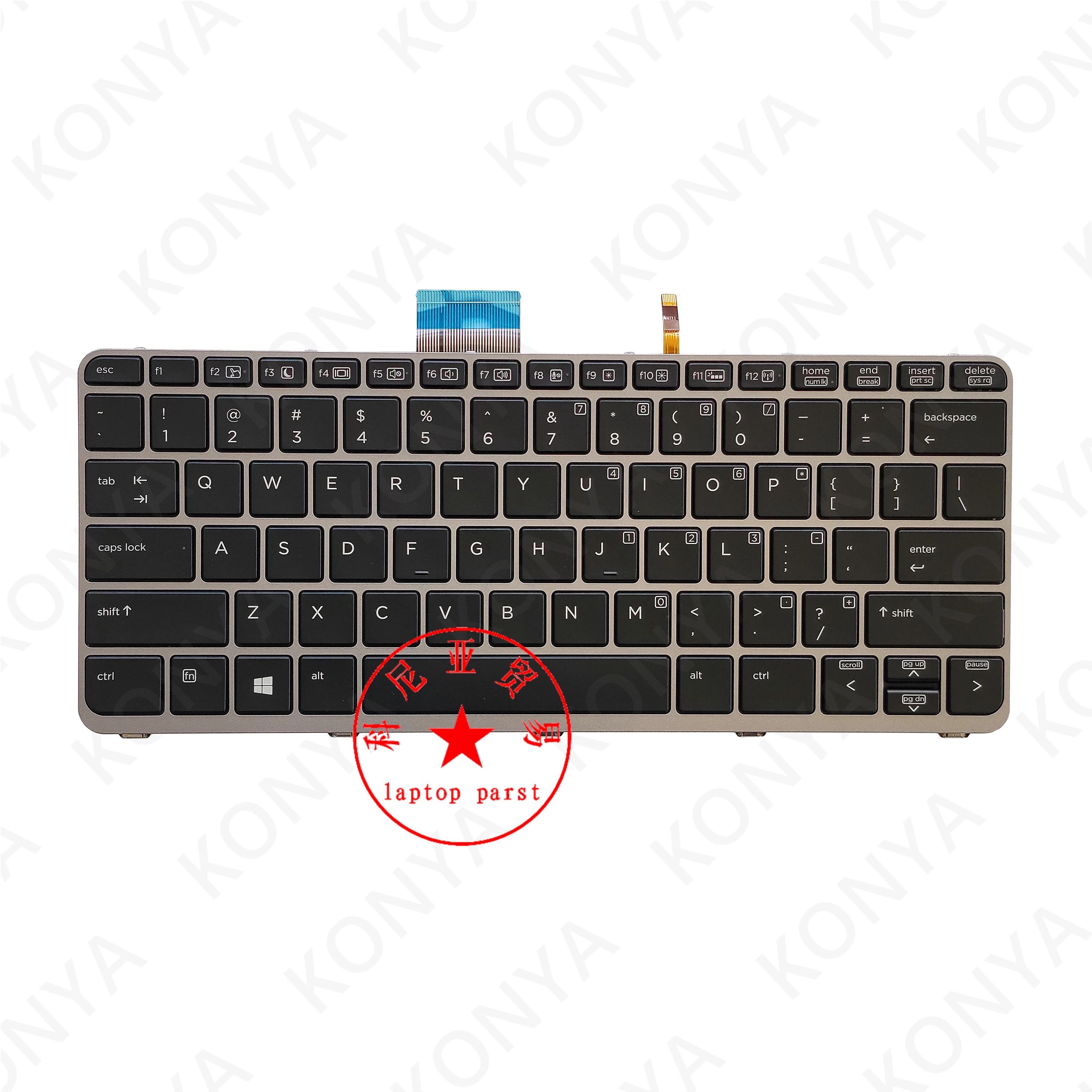 New Original For HP EliteBook Folio 1020 G1 G2 Series Laptop Built-in Backlit Keyboard 793738-171 804214-001 804214-031