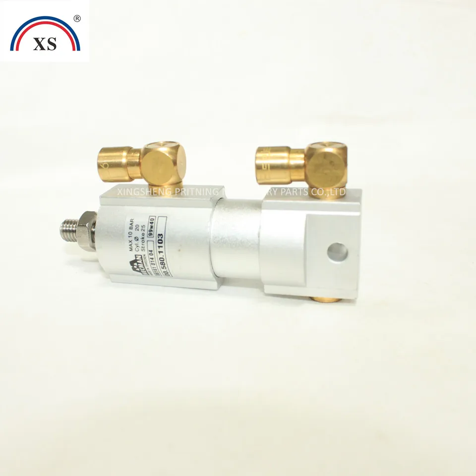 00.580.1103 AIR CYLINDER SM102 CD102 MO PNEUMATIC CYLINDER 20X25 HIGH QUALITY PRINTING MACHINE PARTS XL105 CX102 CD102