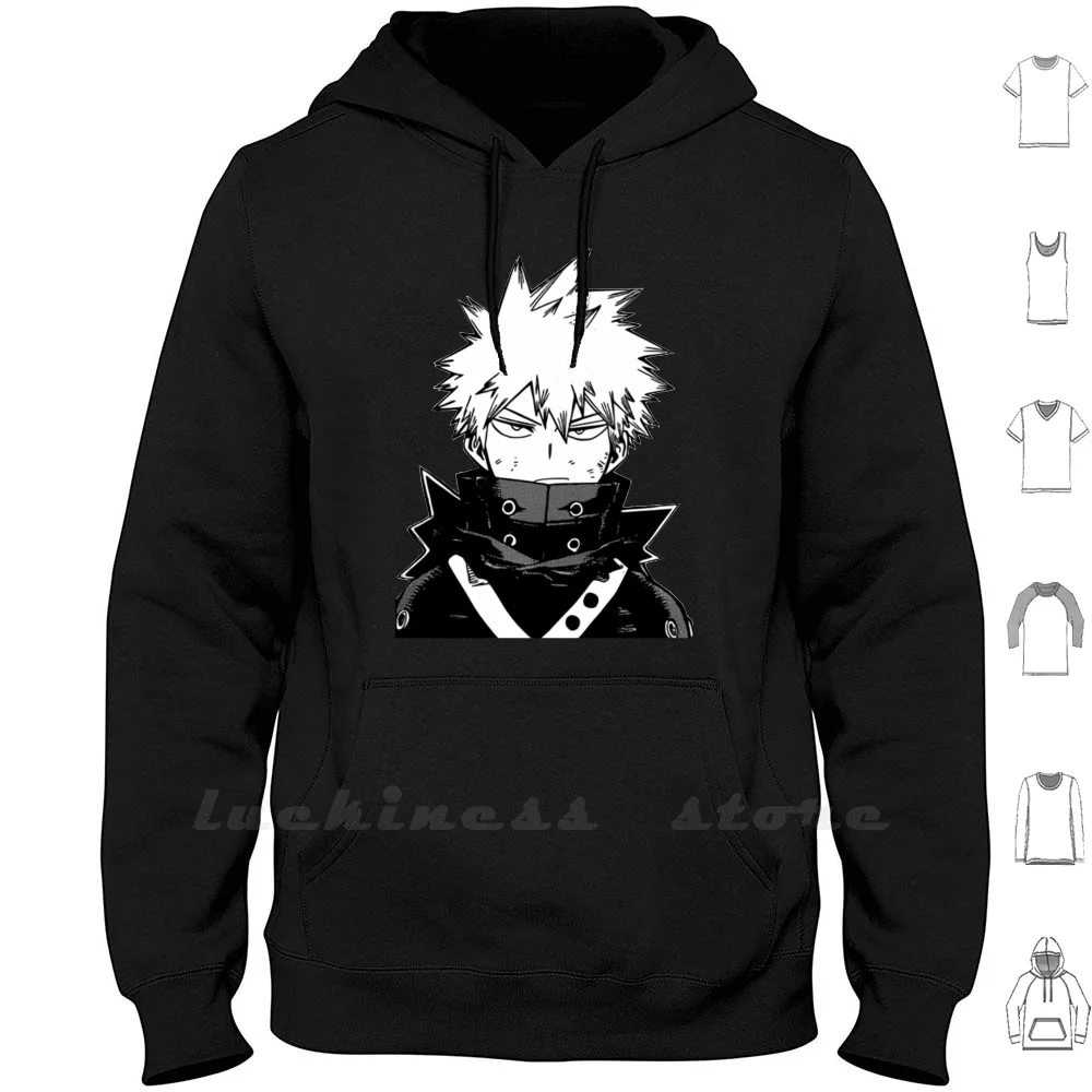 Bakugo Looking Hoodie Men Women Teenage Cotton 6xl Boku No Hero Academia Boku No Hero Boku No Hero Aca Bnha Bnh Hero Aca Hero