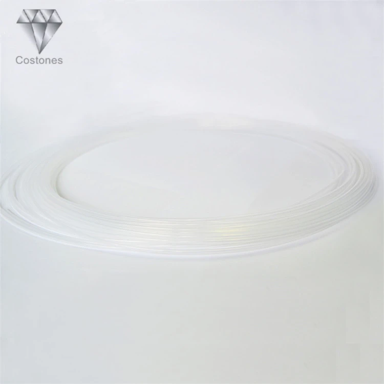 عمود كروماتوغرافي لتنقية البروتين AKTAs أنبوب نظرة خاطفة أنابيب بلاستيكية شفافة مقاومة للضغط العالي 1/16 1/8 1 متر