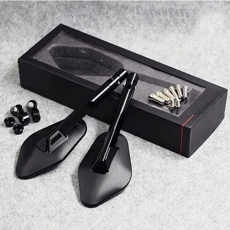 

Side Mirrors Semspeed CNC Motorcycle Rearview Mirror For Yamaha MT-09 FZ-09 MT-07 FZ-07 MT-10 MT03 XSR900 XSR700 2014-2020