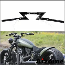 25mm Handlebar Z-Bar Motorcycle Universal Motorbike 1