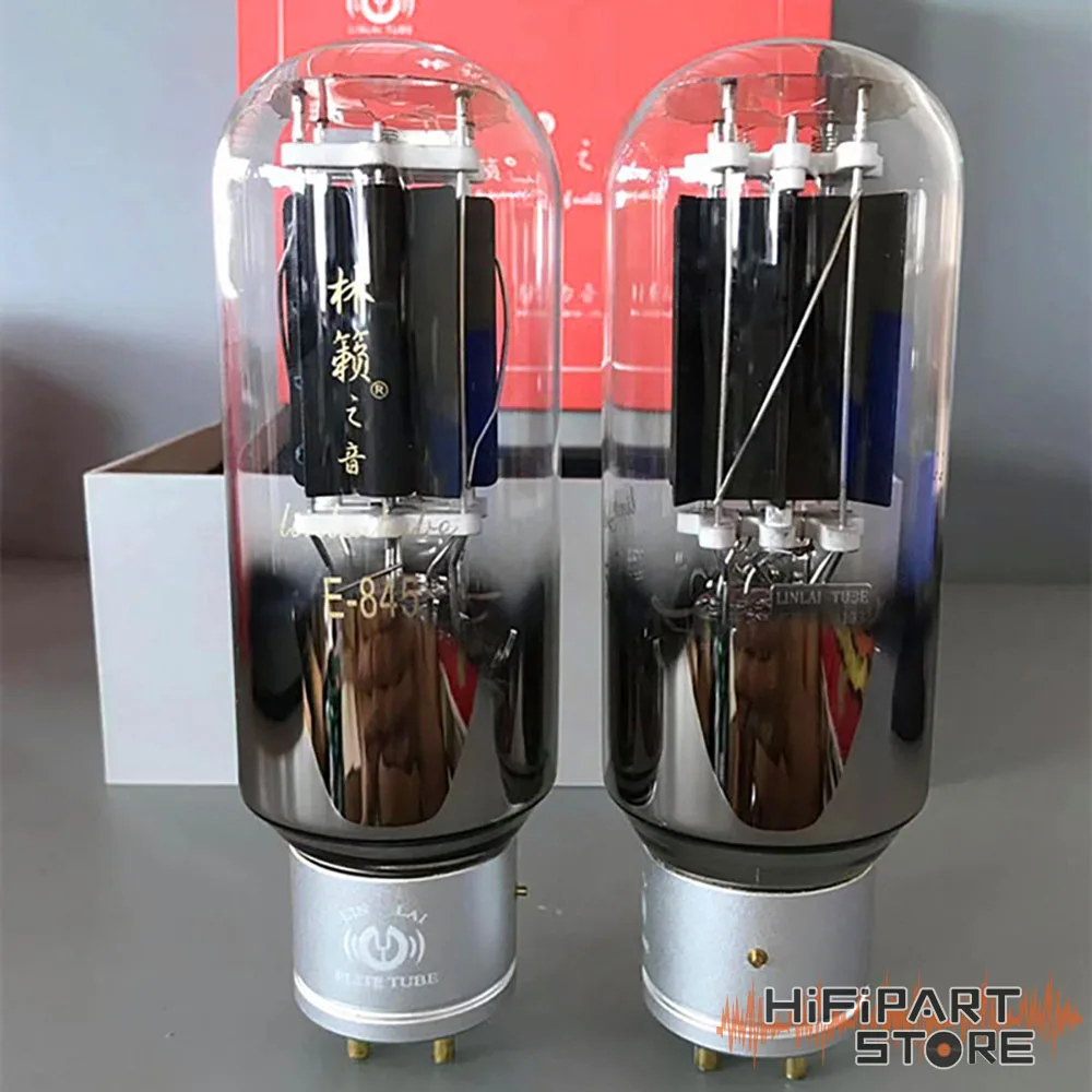 

Brand new Quality assurance for 24months linlai tube 2pcs Elite845 factory full matched HIFI Audio vacuum tube Amplifier