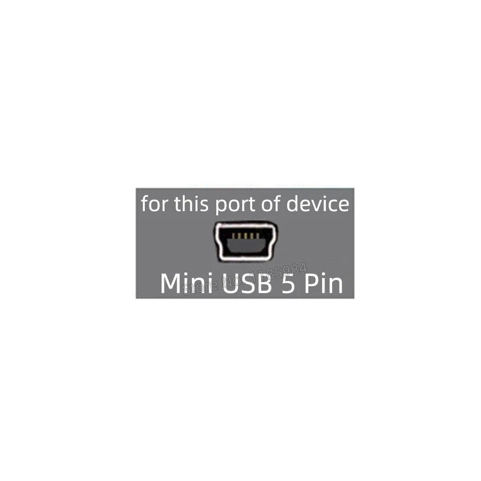 10M 5M 3M 2M 1.8M 1.5M 1M 0.5M 0.3M Flat Mini USB Cable 5 Pins Charger Data MP3 MP4 MP5 Player Camera Radio DVD V3 USB Cables