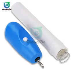 Mini Electric Engraving Pen Set, Ferramenta Elétrica DIY, Acessórios para Copo De Vidro, Mood Jóias, Máquina De Madeira