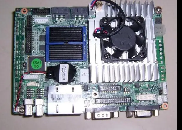 

PCM-9362 REV.A1 100% OK Original IPC Board 3.5" Motherboard Embedded Industrial Mainboard PCM-9362D with 2*LAN CPU RAM