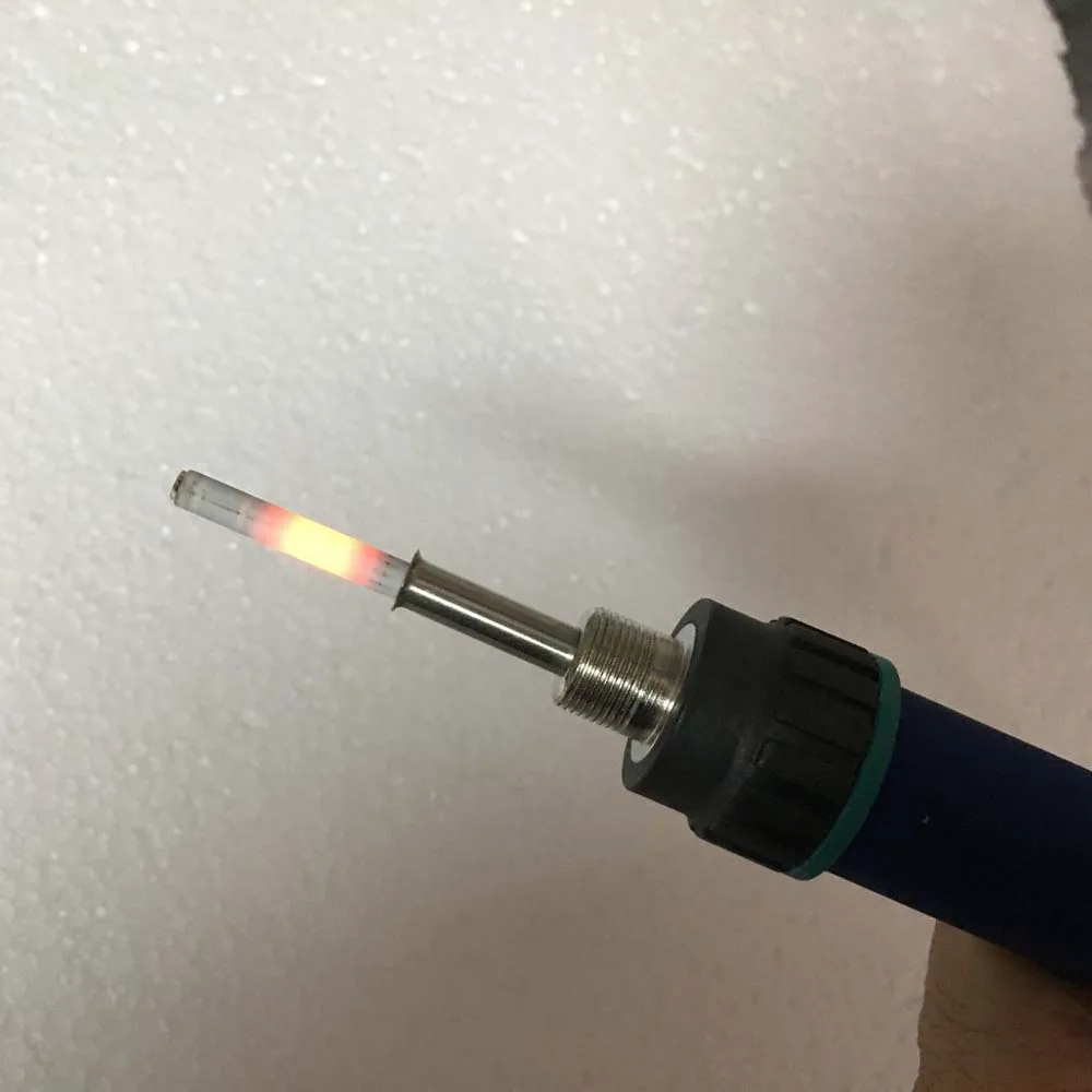 Fer à souder électrique professionnel à température constante, outil de soudage numérique à LED 936d, 110V 60W, 5 embouts