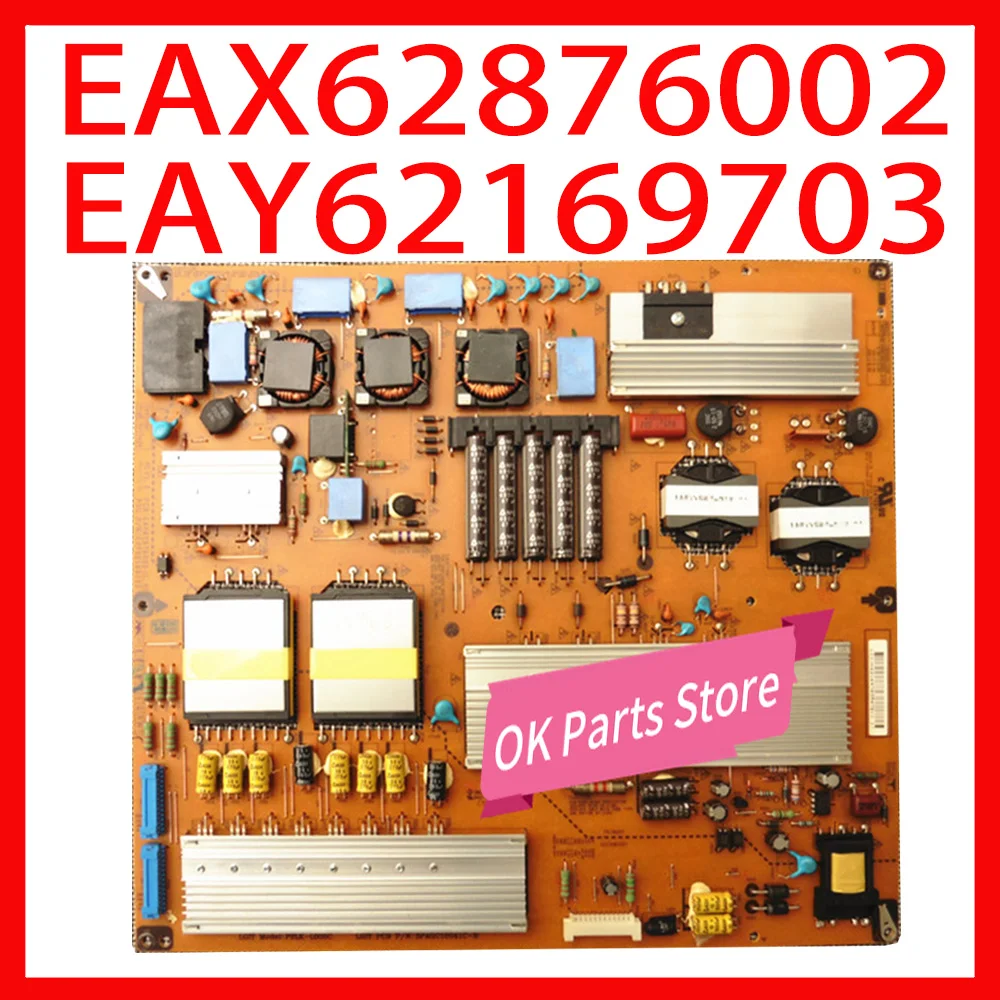 

LGP65-12SP EAX62876002(1.1) EAY62169703 Power Supply Board Equipment Power Support Board For TV Original Power Supply Card
