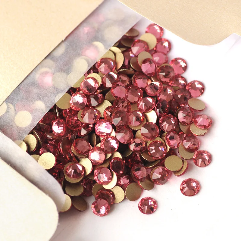 YANRUO 2088 NOHF 8 große und 8 kleine Nail-Art-Steine, nicht heißfixierbare Strasssteine, DIY FlatBack-Kristalle, Strasssteine zur Kaltfixierung, zum Aufkleben auf Kleidung. – Detail 16