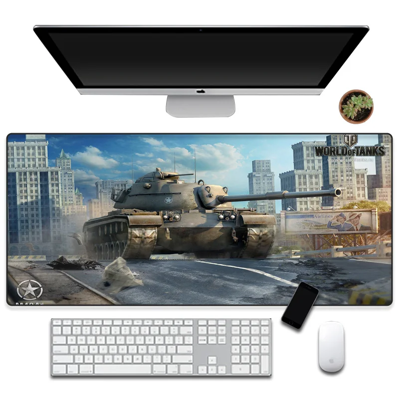 DIY customized mouse pad animation game mouse pad game personalized mouse pad tank CS GO