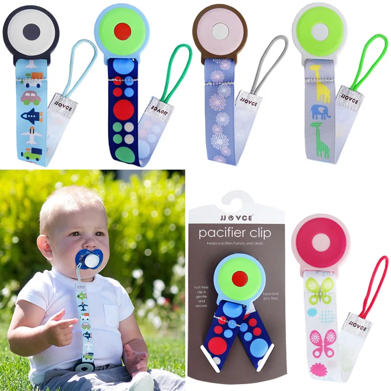 

Baby Integrated Pacifier Chain Baby Pacifier Canvas Aanti-drop Chain Baby Pacifier Clip Chain Anti-drop Rope