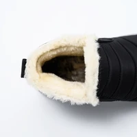 Winter Boots Women Waterproof Snow Women Shoes Flat Casual Winter Shoes Ankle Boots for Women plus Size Couple shoes Non-Slip - Image 6