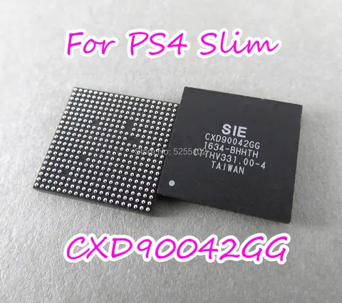 Playstation 4 PS4 Slim/Pro 컨트롤러 교체 용 ps4 슬림 칩용 기존 CXD90042GG ic 칩