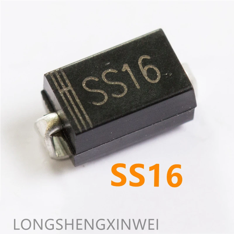 100PCS SS16 SR160 D… - image
