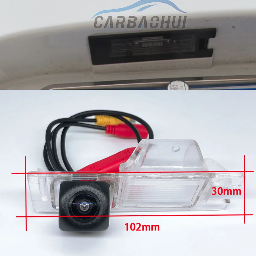 New ! Starlight Night Vision Car Rear View Backup hd Camera For Alfa Romeo Brera Nuovo Spider For Alfa Romeo AR GT Nuvola Spider