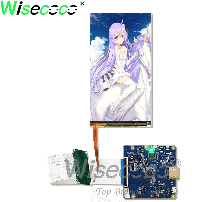 LS059T1SX01 5.9 inch LCD screen 1080x1920 display with  to MIPI controller board