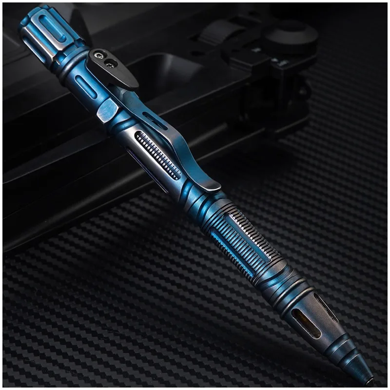 Multi-Function Portable Outdoor Survival Tactical Pen Self Defense Flashlight Emergency Glass Breaker Screwdriver EDC Tool