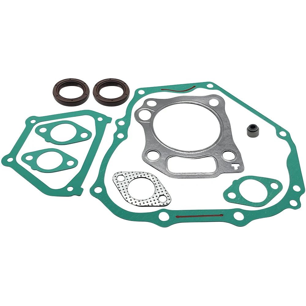 Complete Gasket and Seal Kit Compatible for Golf Cart Motor Engine 357CC Rebuild Kit Yamaha G21A G22A G23A G27A G28A YDRA 2000-2