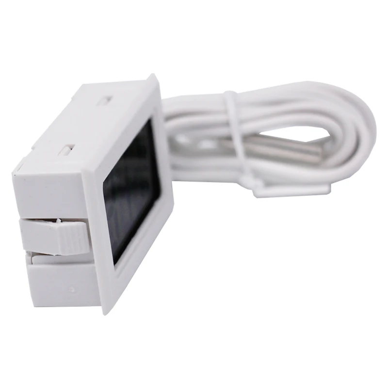 Mini termómetro Digital para interiores, sonda electrónica LCD de alta calidad, Sensor conveniente para acuario, 100% nuevo