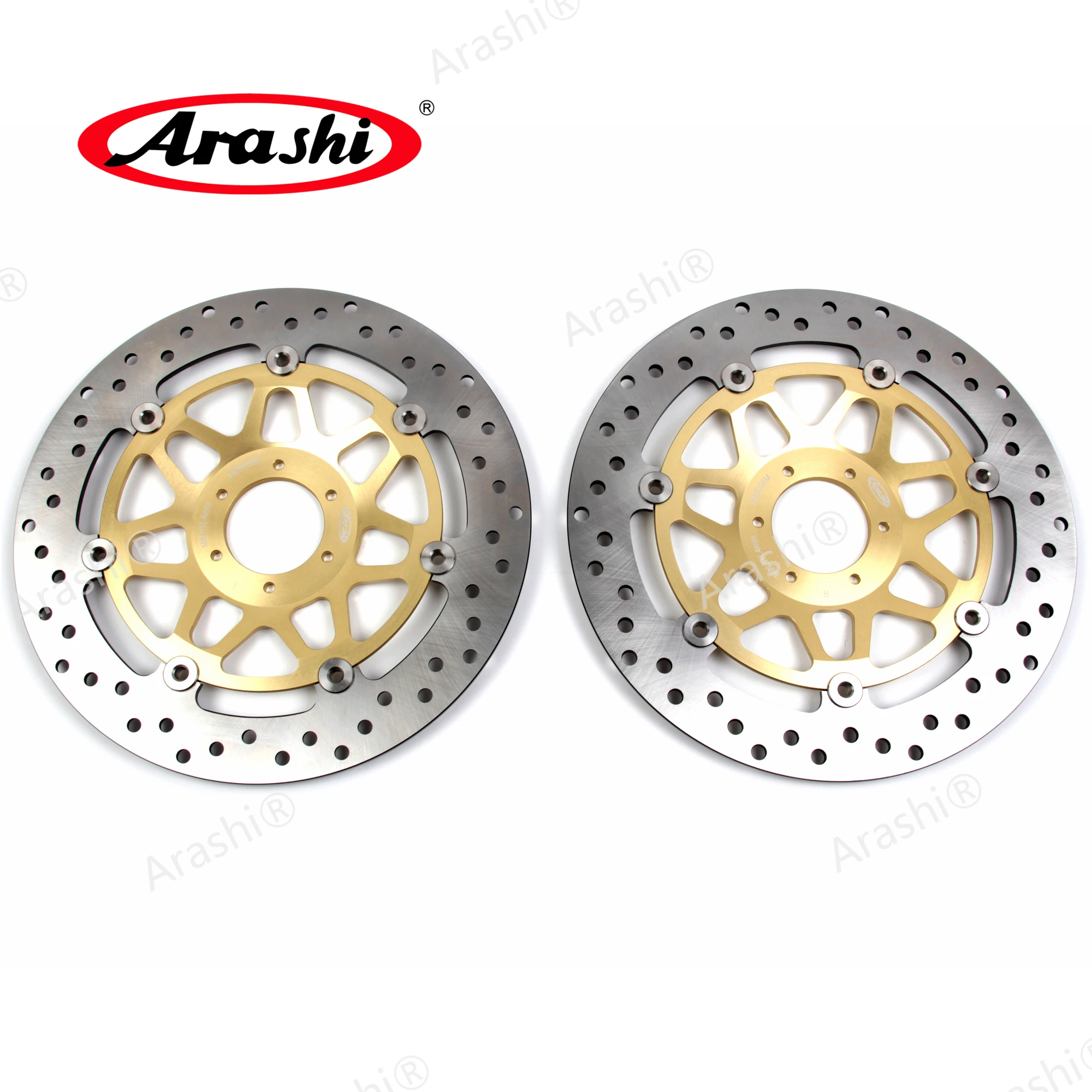 ARASHI For HONDA TSR 250 1999 CNC Front Brake Rotors Brake Disc TSR-250 TSR250 VTEC 400 VTEC-400 CBR-F 600 VFR-F 750