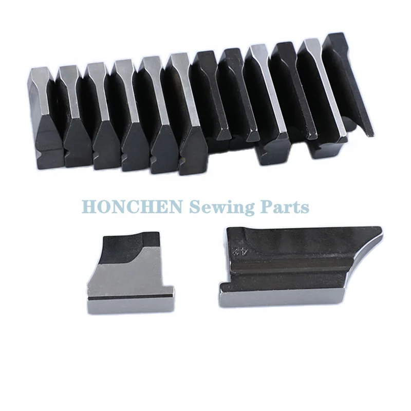 Sewing Machine Parts Pad Knife Knife Block S37194001 For Electronic Eyelet Button Holer Sewing Machine BROTHER 9820 981 980