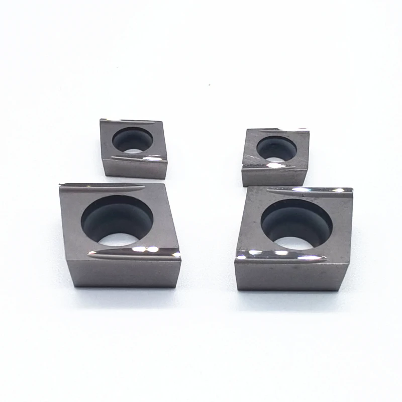 Insertos de herramientas de corte de reflejos cerámicos, insertos de herramientas de corte, CCGT060202 CCGT060204 CCGT09T302 CCGT09T304 CCGT060204 CCGT09T304 ER-U TN600, 10 Uds.