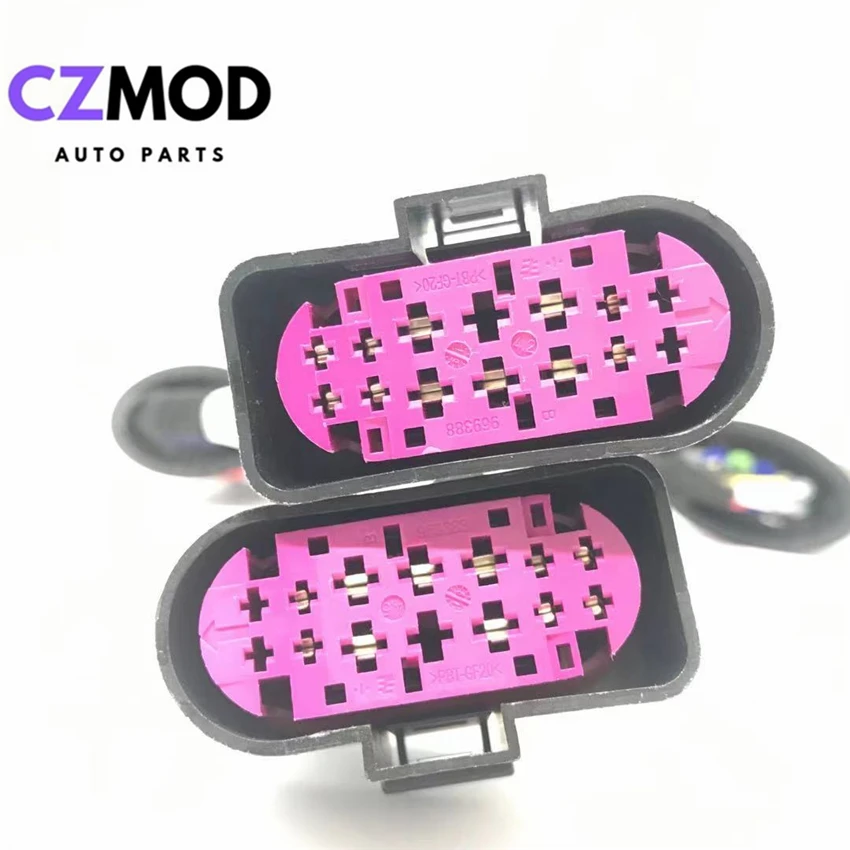 CZMOD Auto Koplamp Modificatie Upgrade Speciale Transfer Wire Adapter Harness Kabel Voor Audi Q5 Van 09-11 Xenon Naar 12-15 Xenon