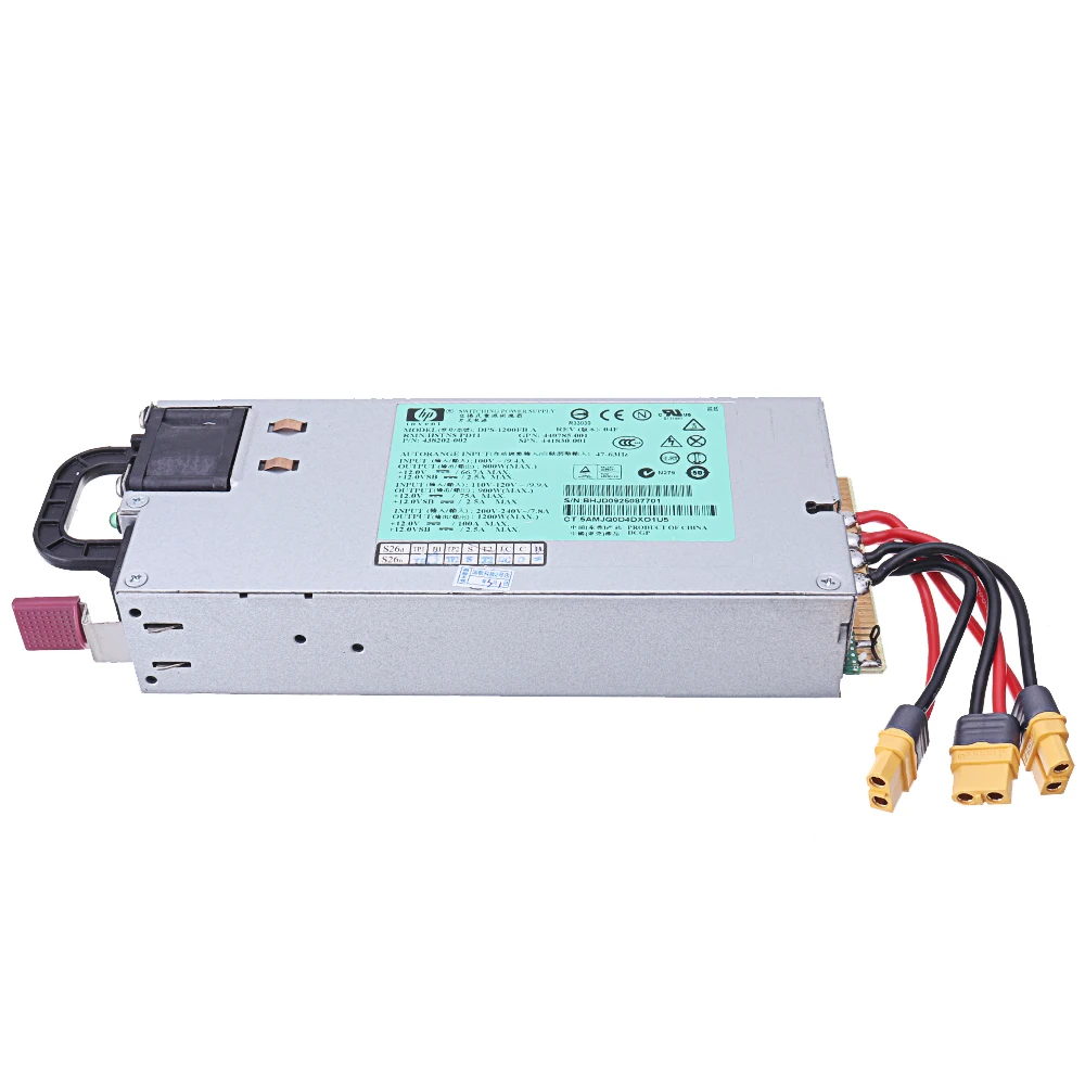 Orginal DPS-1200FBA 1200W 100A Switching Power Supply Adapter for ISDT Q8 Max Icharger X6 308 4010 Charger