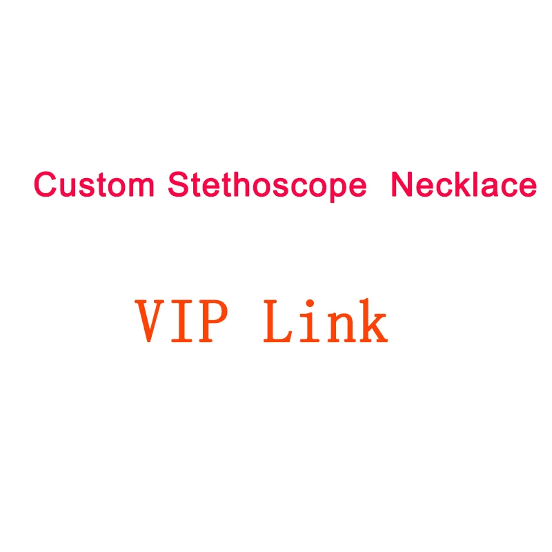 New Custom Heart Stethoscope Name Necklace Stainless Steel Chain Choker Necklaces For Women Doctor Nurse Christmas Jewelry Gift