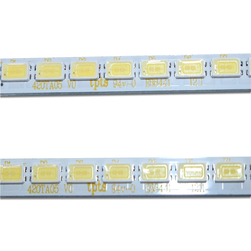 LED backlight strip 64 lamp for LG Innotek 42Inch 7030PKG 64EA 74.42T23.001-2-DS1 AUO TOSIBIA AU T420HVN01.1 T420HW06 T420HW04