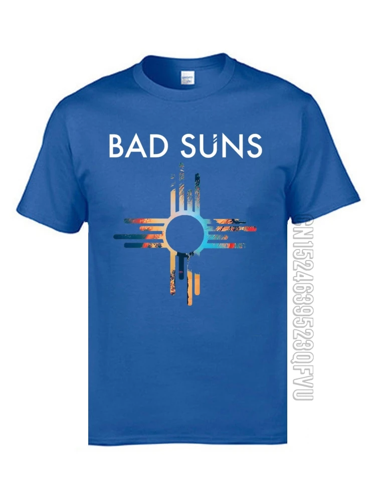 Bad Suns Music Tshirts Rock Jazz DJ Band T Shirt 3D Fashion Print Oversized Tee Shirt Men Hawaii Sunshine Beach T-Shirts