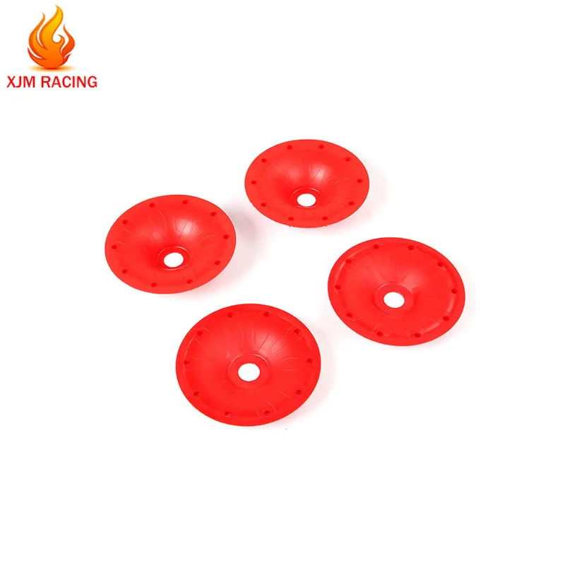 Plastic Seal Front Rear Wheel Outer Beadlocks Kit for 1/5 HPI ROFUN ROVAN KM BAJA 5B 5T 5SC 4WD Rc Car Parts