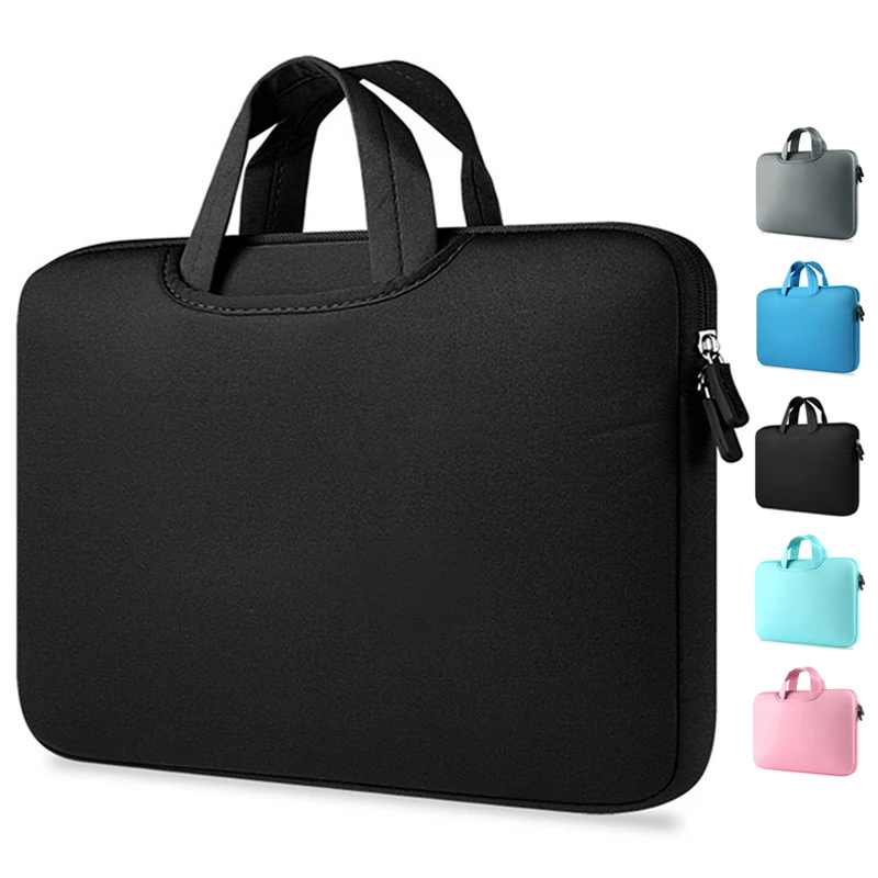 Laptop Tasche Frauen 11 12 14 15 15,6 Zoll Handtaschen Computer Notebook Sleeve Abdeckung Für Xiaomi Hp Lenovo MacBook Air pro 13 Fall