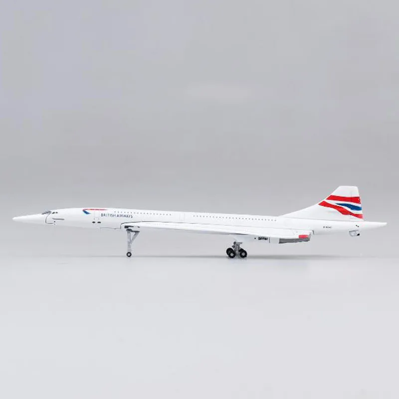 about 15CM 1:400 Concorde Air British 1976-2003 Airline Model Alloy Collectible Display Toy Airplane Model