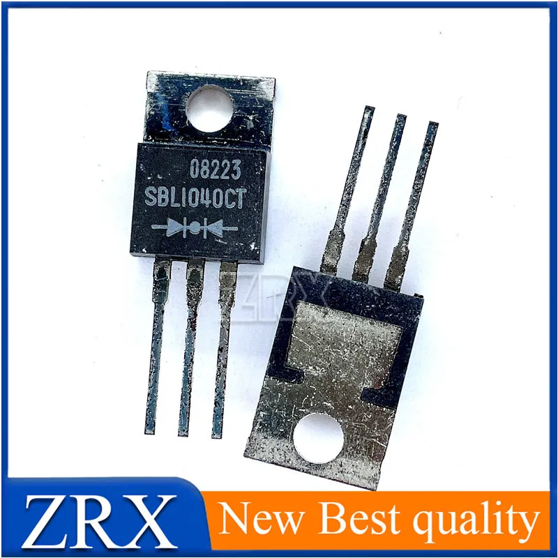 

5Pcs/Lot New Original SBL1040CT Triode Integrated Circuit Good Quality In Stock